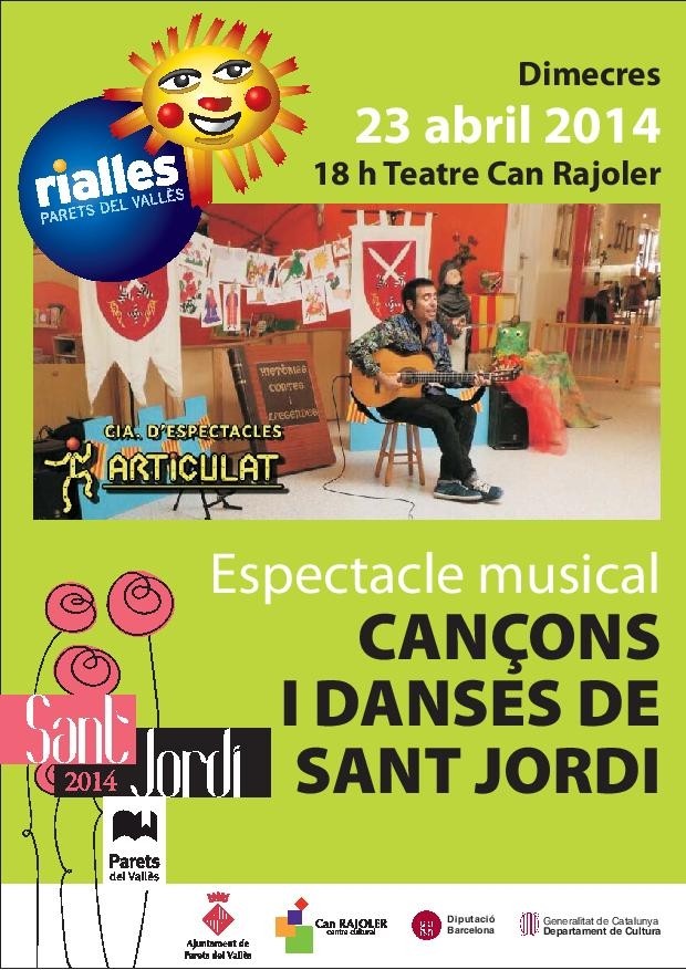 SANT JORDI A RIALLES PARETS