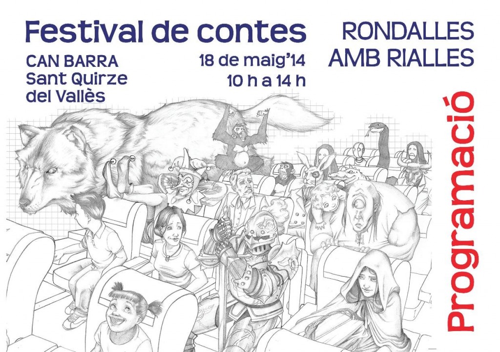 Festival de Contes,Rondalles amb Rialles a Sant Quirze V.