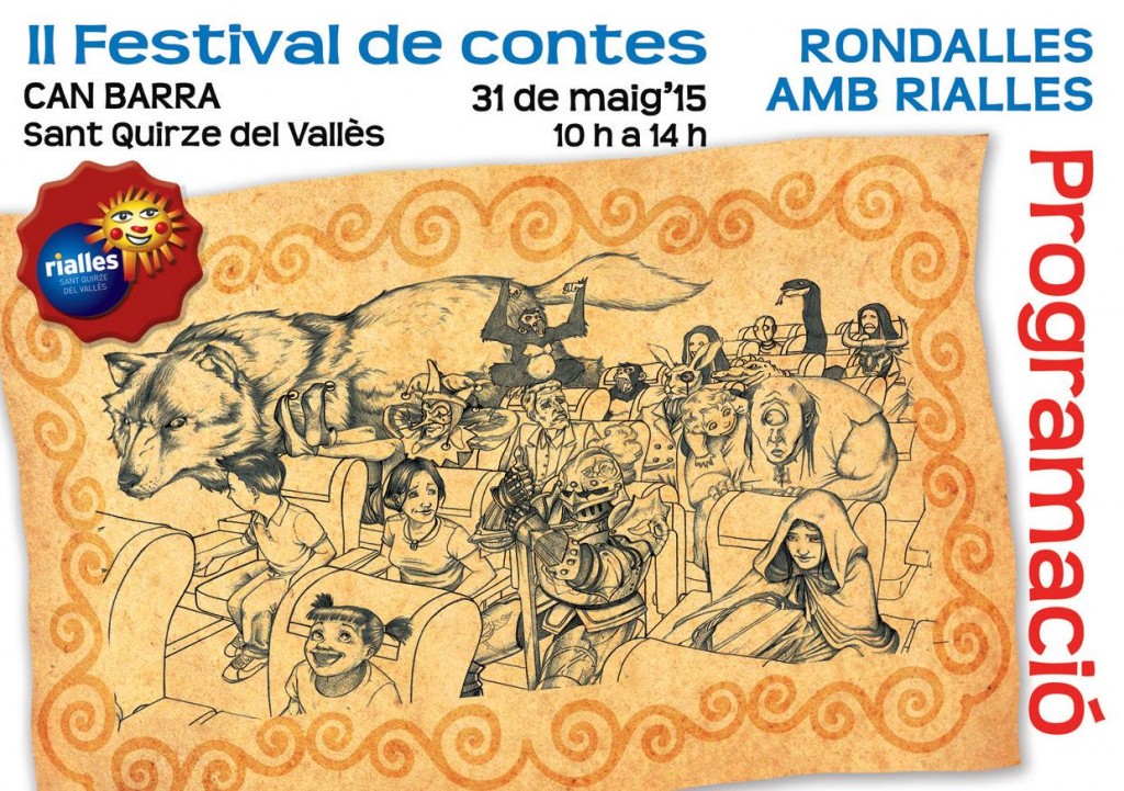 II FESTIVAL DE CONTES A SANT QUIRZE DEL VALLÈS