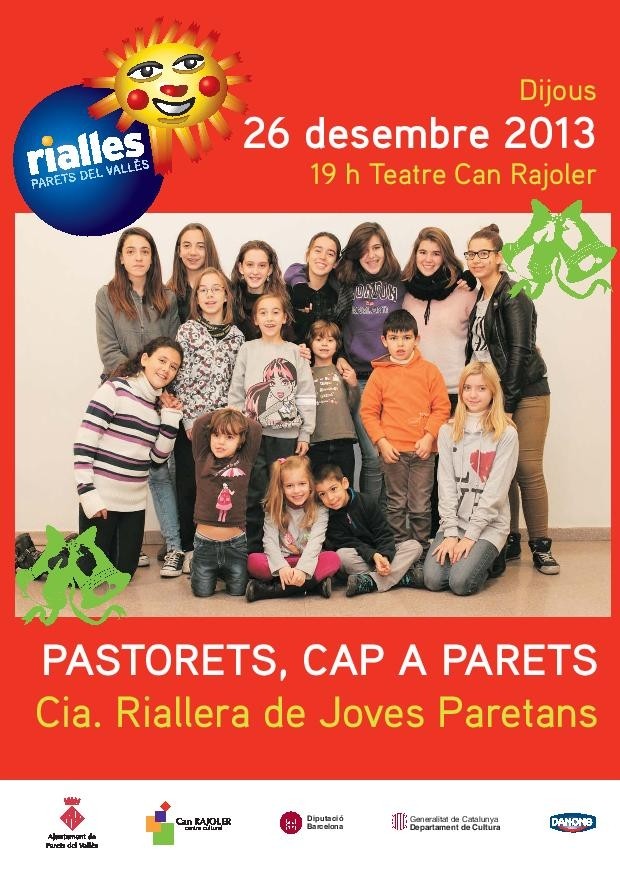 PASTORETS, CAP A PARETS  EL 26-12-2013